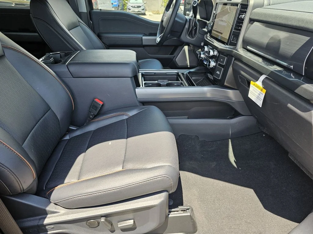 New 2026 Carbonized Gray Metallic Ford F-250® Lariat® image 12
