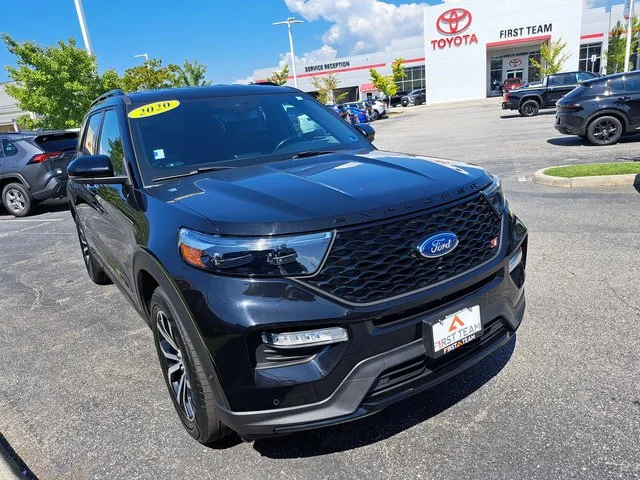 Used 2020 Black Ford ST image 4