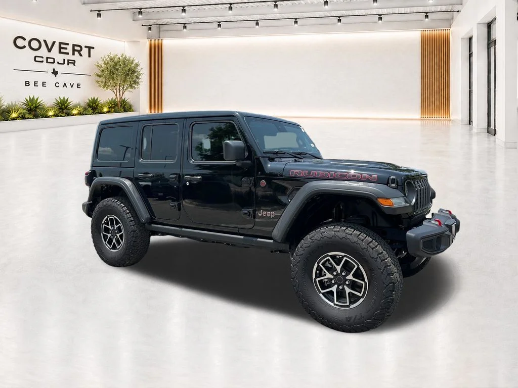 2025 Jeep Wrangler 4-Door Rubicon - Photo 15