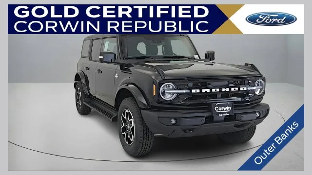 2025 Ford Bronco