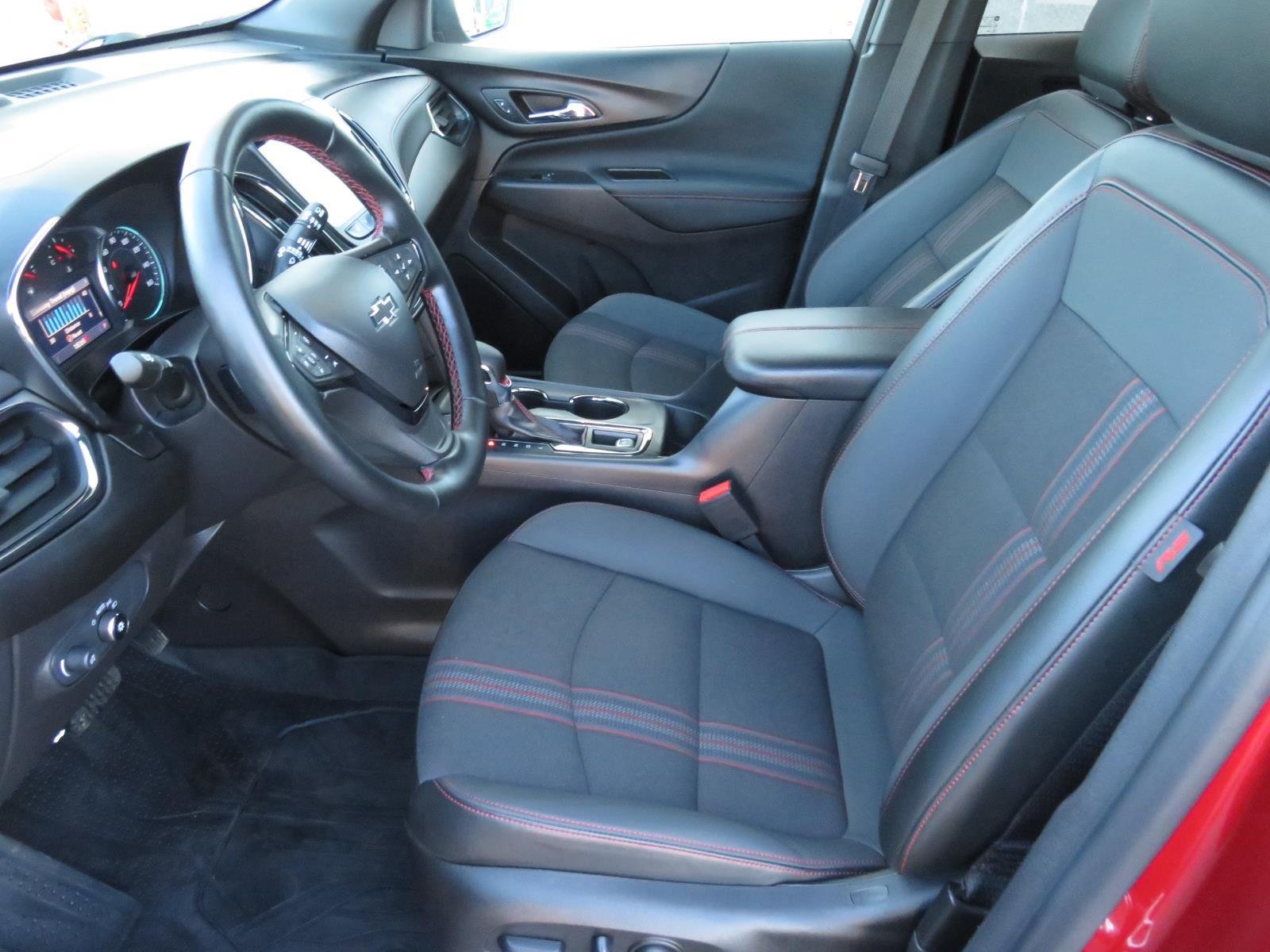 Used 2024 Radiant Red Chevrolet RS image 18