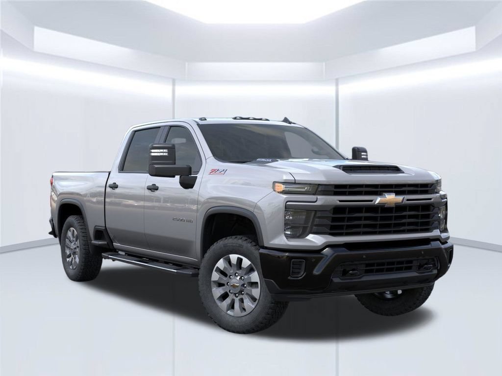 New 2026 Sterling Gray Metallic Chevrolet Custom image 8