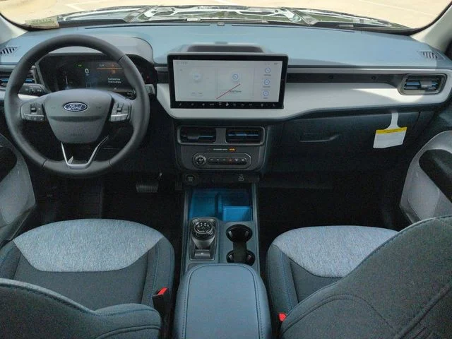 New 2026 Carbonized Gray Metallic Ford XLT image 15