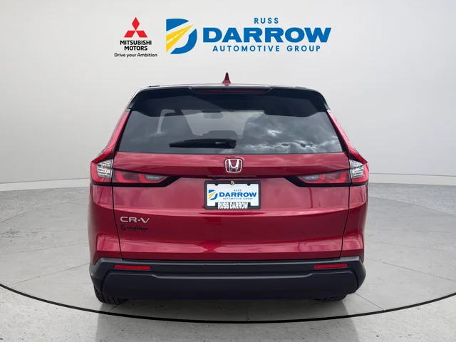 Used 2025 Red Honda EX image 4
