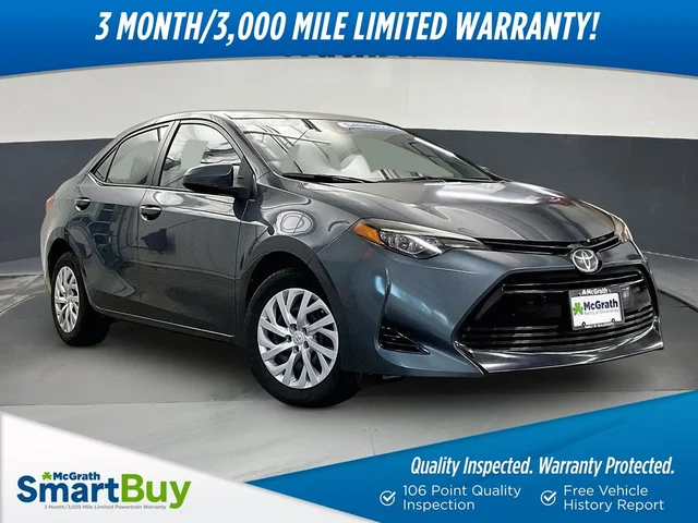 2017 Toyota Corolla LE