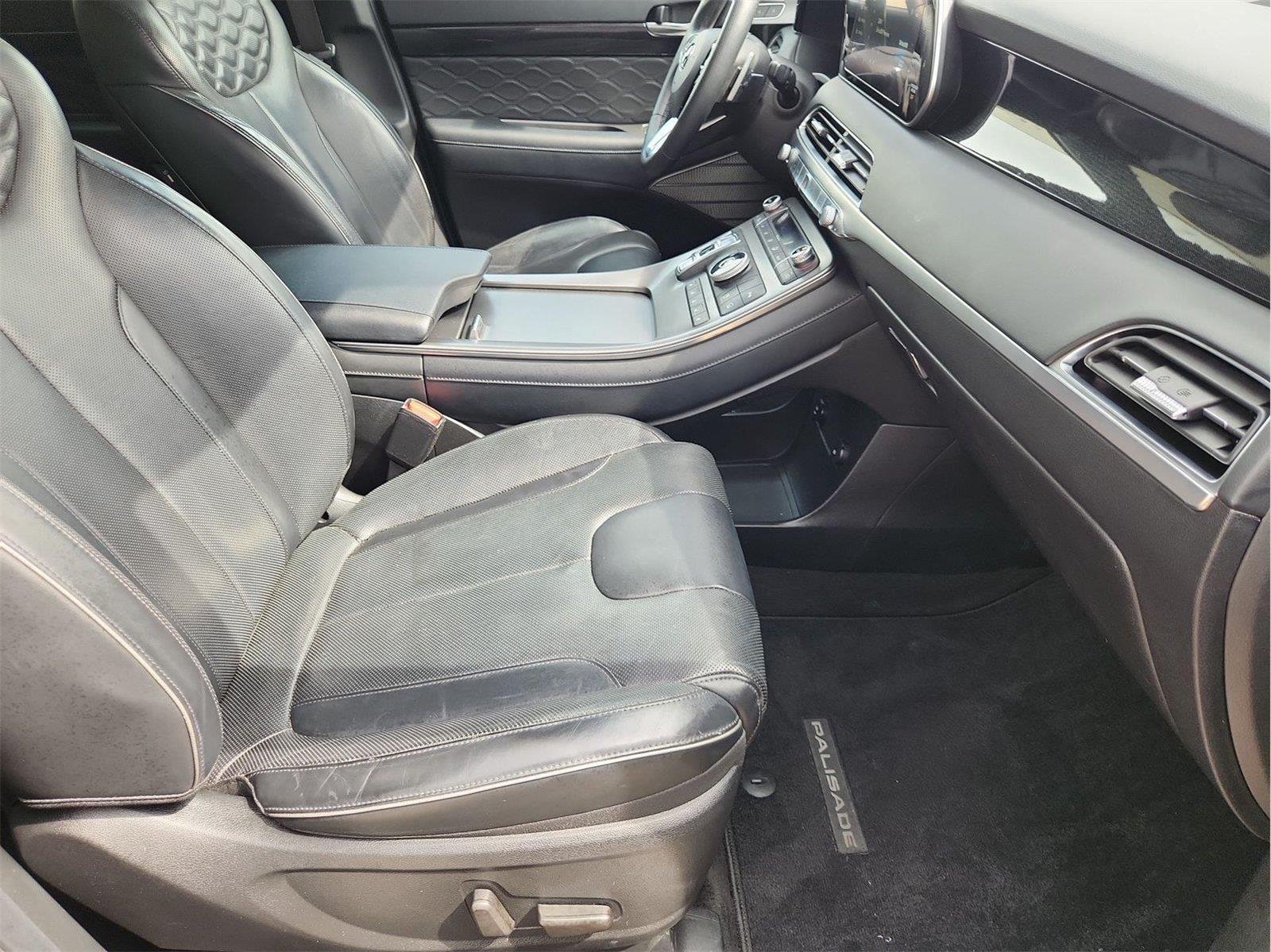 2020 Hyundai Palisade Limited Green at AutoNation USA Houston
