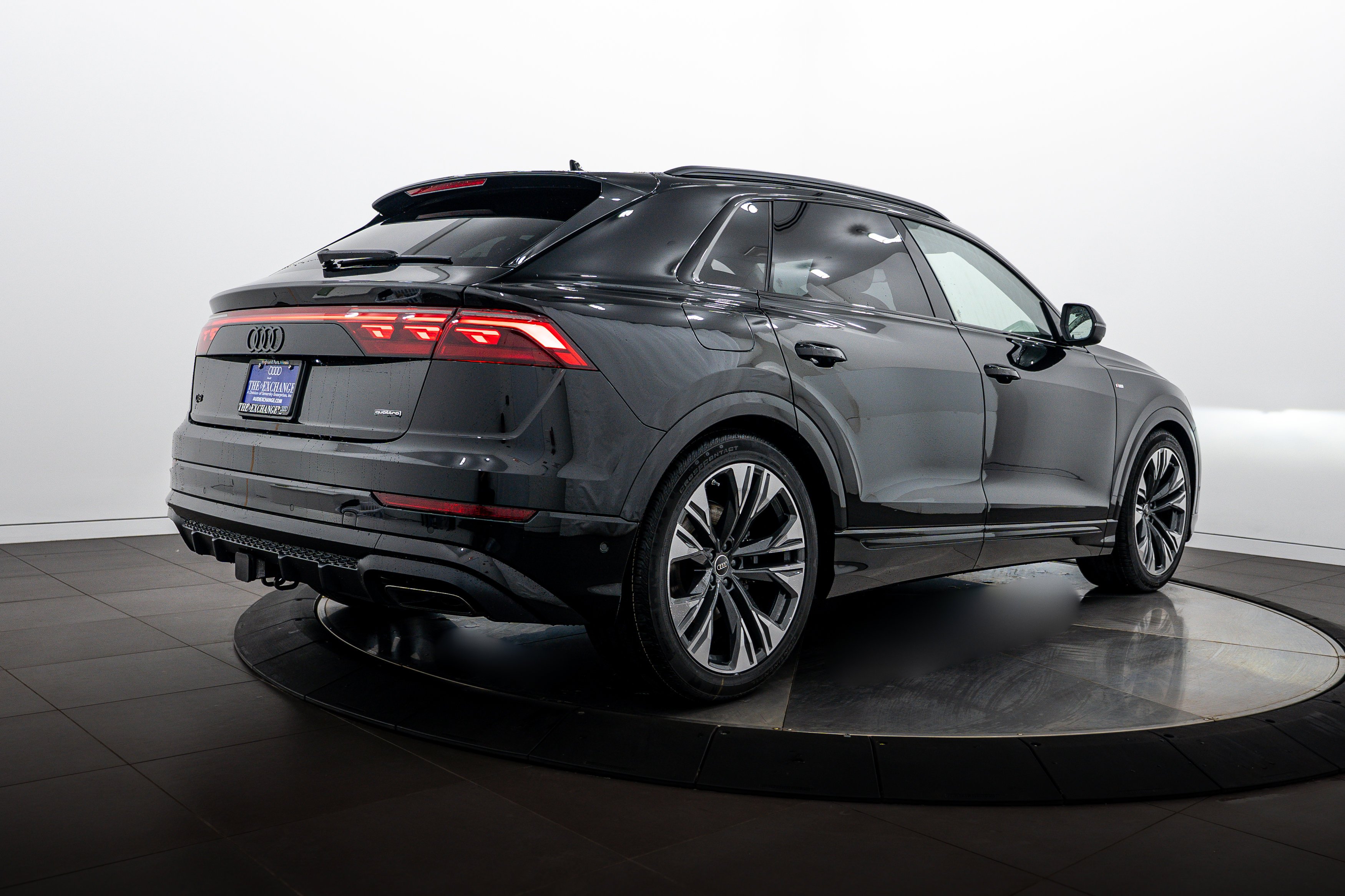 New 2026 Black Audi Prestige image 4