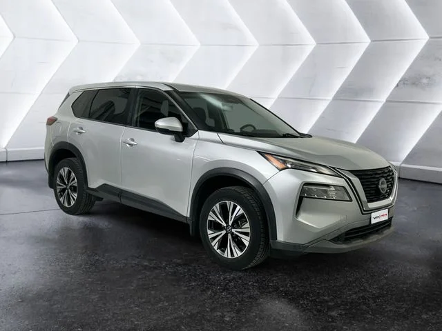 Used 2022 Silver Nissan SV image 1