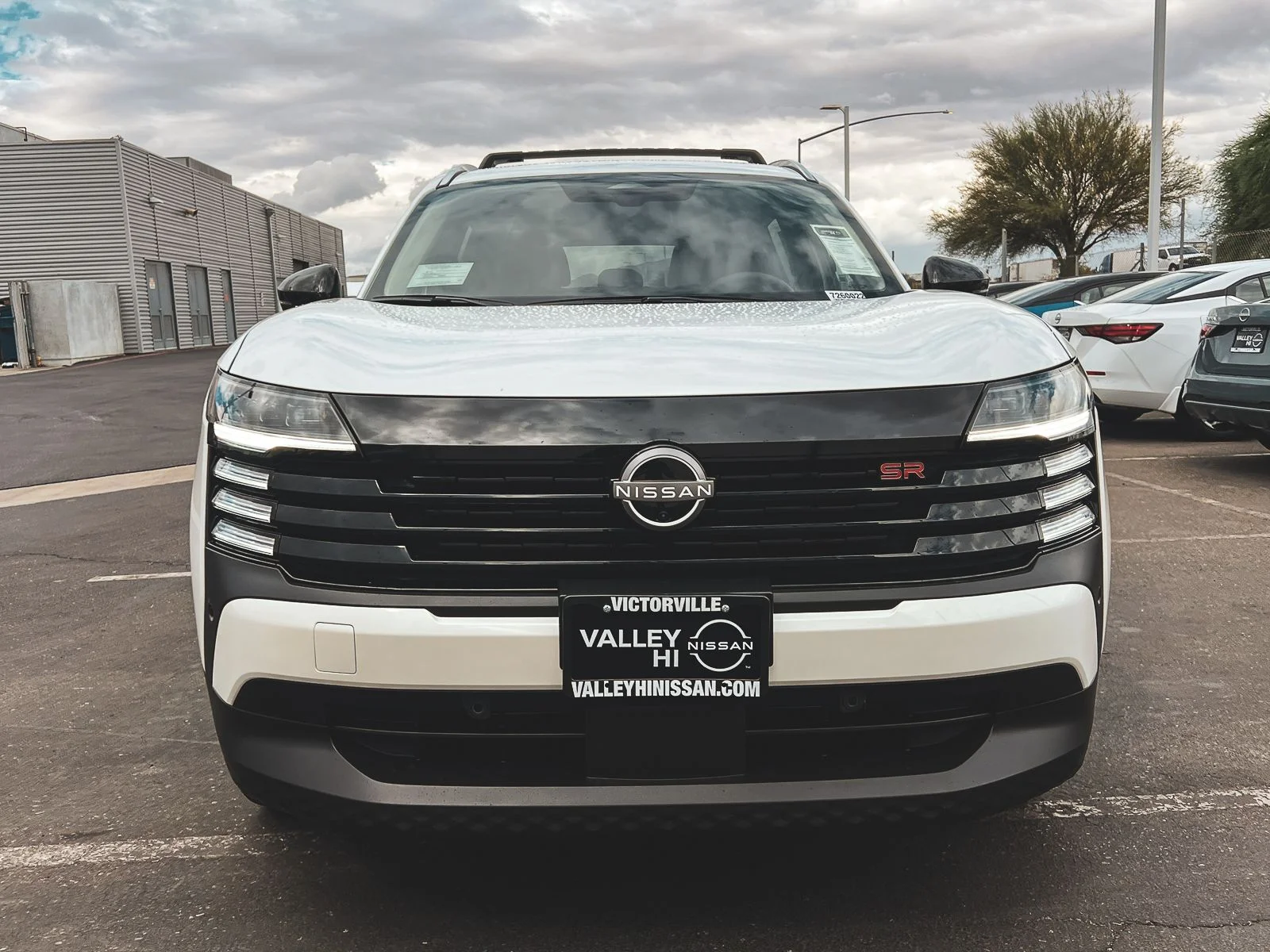 New 2026 Aspen White TriCoat Nissan SR image 8