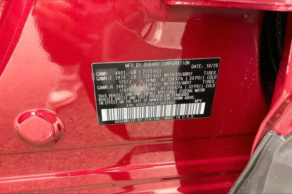 Used 2026 Red Subaru Base image 32