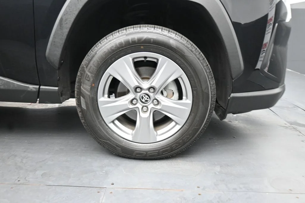 Used 2024 Black Toyota XLE image 11