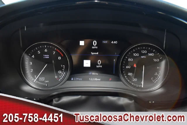 Used 2026 Stellar Black Metallic Cadillac Premium Luxury image 38