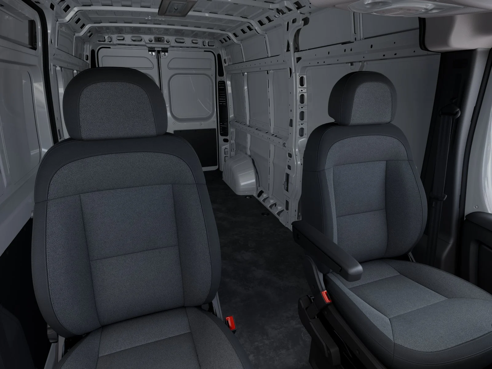 New 2026 Bright White Clearcoat RAM TRADESMAN image 9