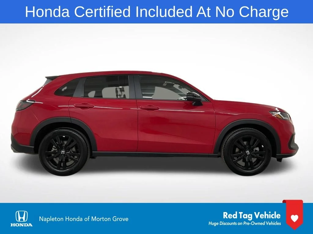 Certified Used 2026 Milano Red Honda Sport image 30