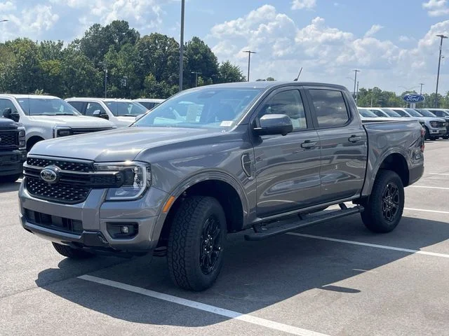 New 2026 Gray Ford Lariat image 5