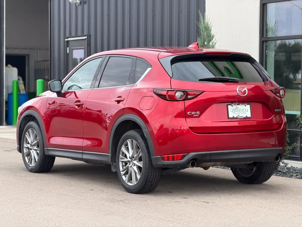 Used 2020 Red Mazda Grand Touring image 3