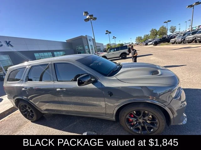 Used 2021 Gray Dodge SRT Hellcat image 4
