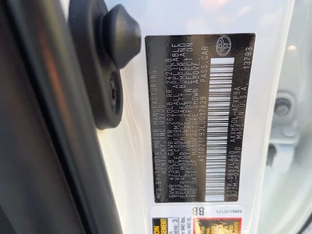 Used 2020 Beige Toyota Limited image 6
