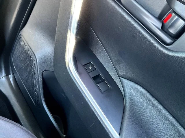 Used 2021 Red Toyota SE image 11