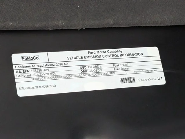 New 2026 Agate Black Metallic Ford F-350® King Ranch® image 74