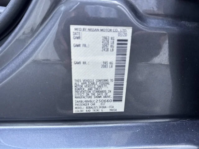 Used 2020 Gray Nissan 2.5 S image 35