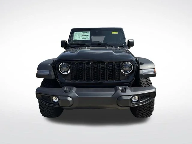New 2026 Black Jeep Willys image 2