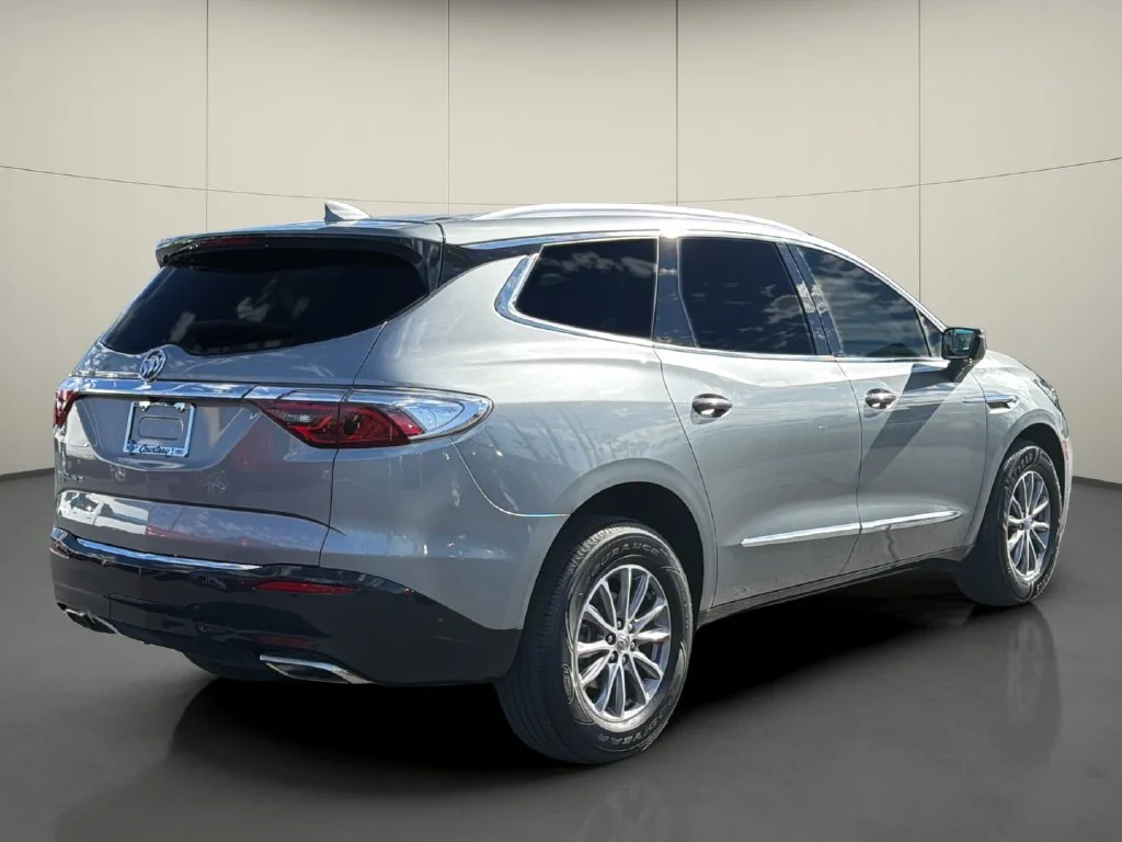 Used 2023 Includes Pitch Dark Night lower exterior accent color.) Buick Essence image 12