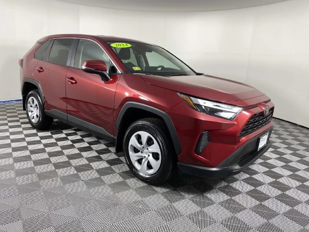 Used 2024 Pearl Toyota LE image 1