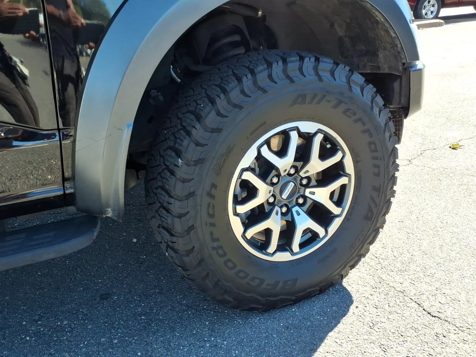 Used 2022 Agate Black Metallic Ford Raptor image 13