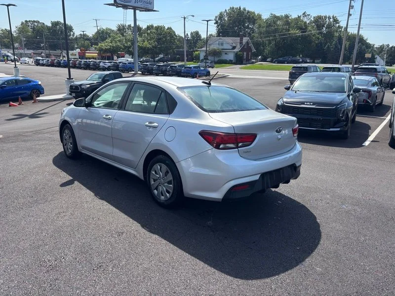 Used 2020 Silver Kia LX image 6