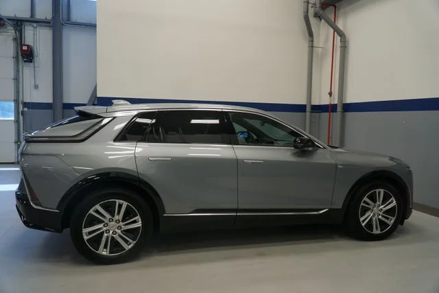 Certified Used 2024 Silver Cadillac Tech image 8