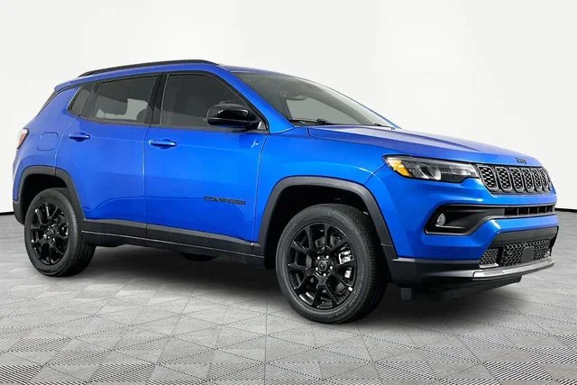 New 2026 Blue Jeep Latitude image 3
