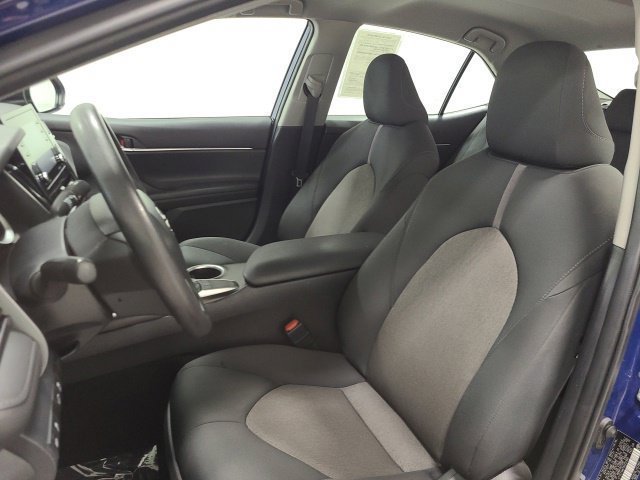 Certified Used 2024 Reservoir Blue Toyota LE image 16
