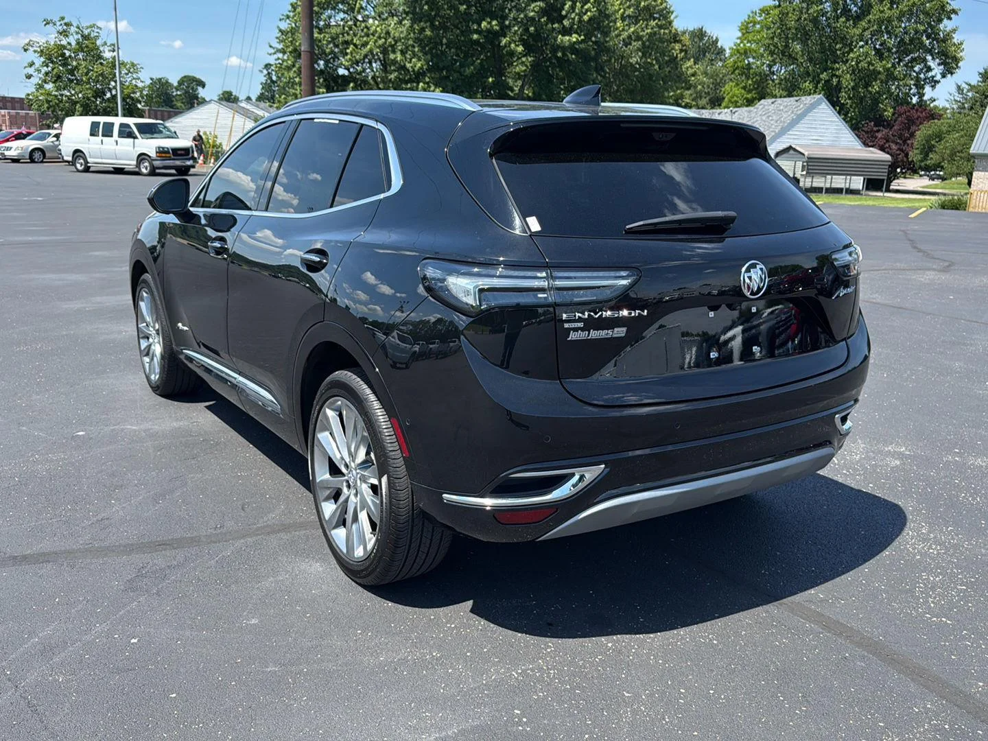 Used 2023 Ebony Twilight Metallic Buick Avenir image 17
