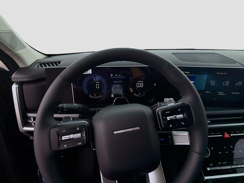 New 2026 Atlantis Blue Hyundai SEL FWD image 9