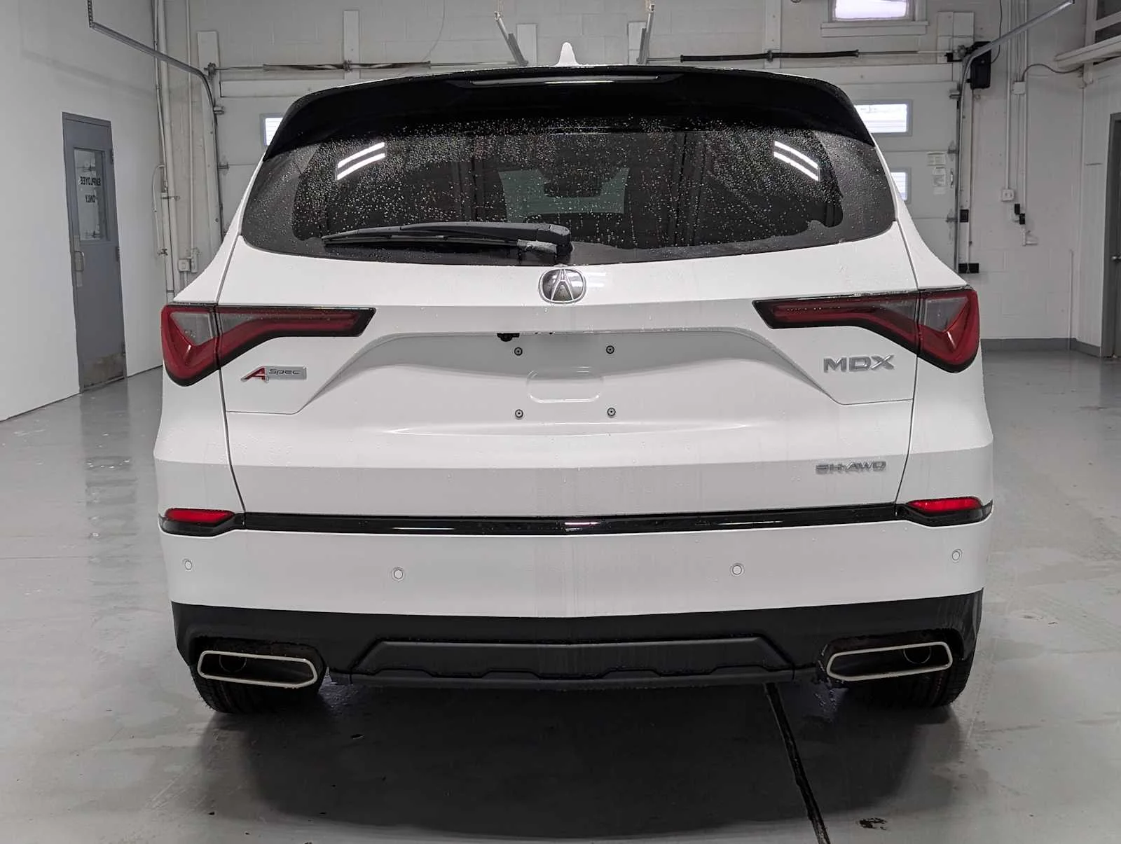 New 2026 Platinum White Pearl Acura w/A-Spec Package image 9