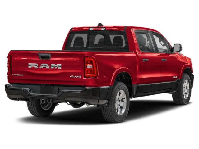 New 2027 Molten Red Pearlcoat RAM BIG HORN image 3