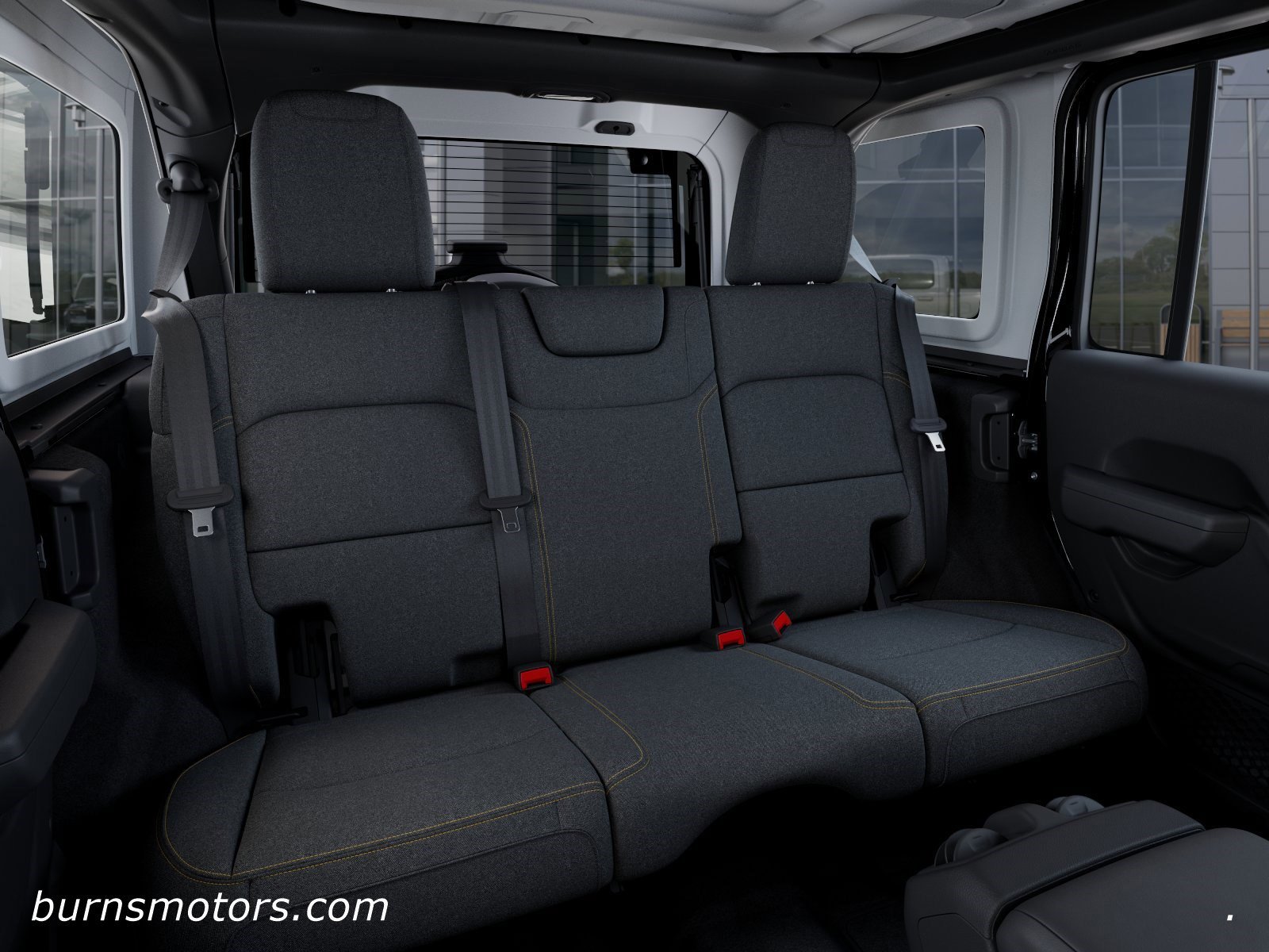 New 2026 Black Clear-Coat Exterior Paint Jeep Sport 4-Door image 15