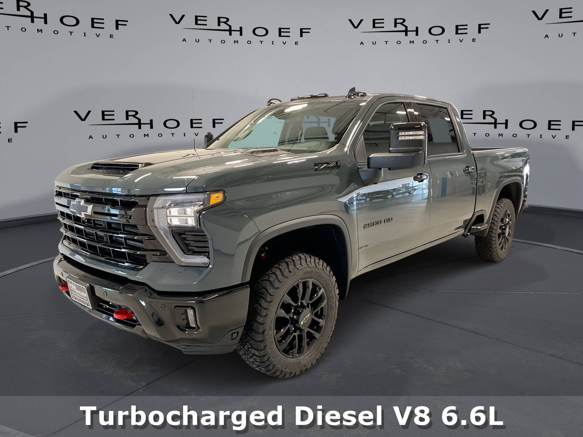 New 2026 Cypress Gray Chevrolet LTZ image 1