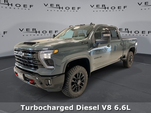 2026 Chevrolet Silverado 2500 HD LTZ