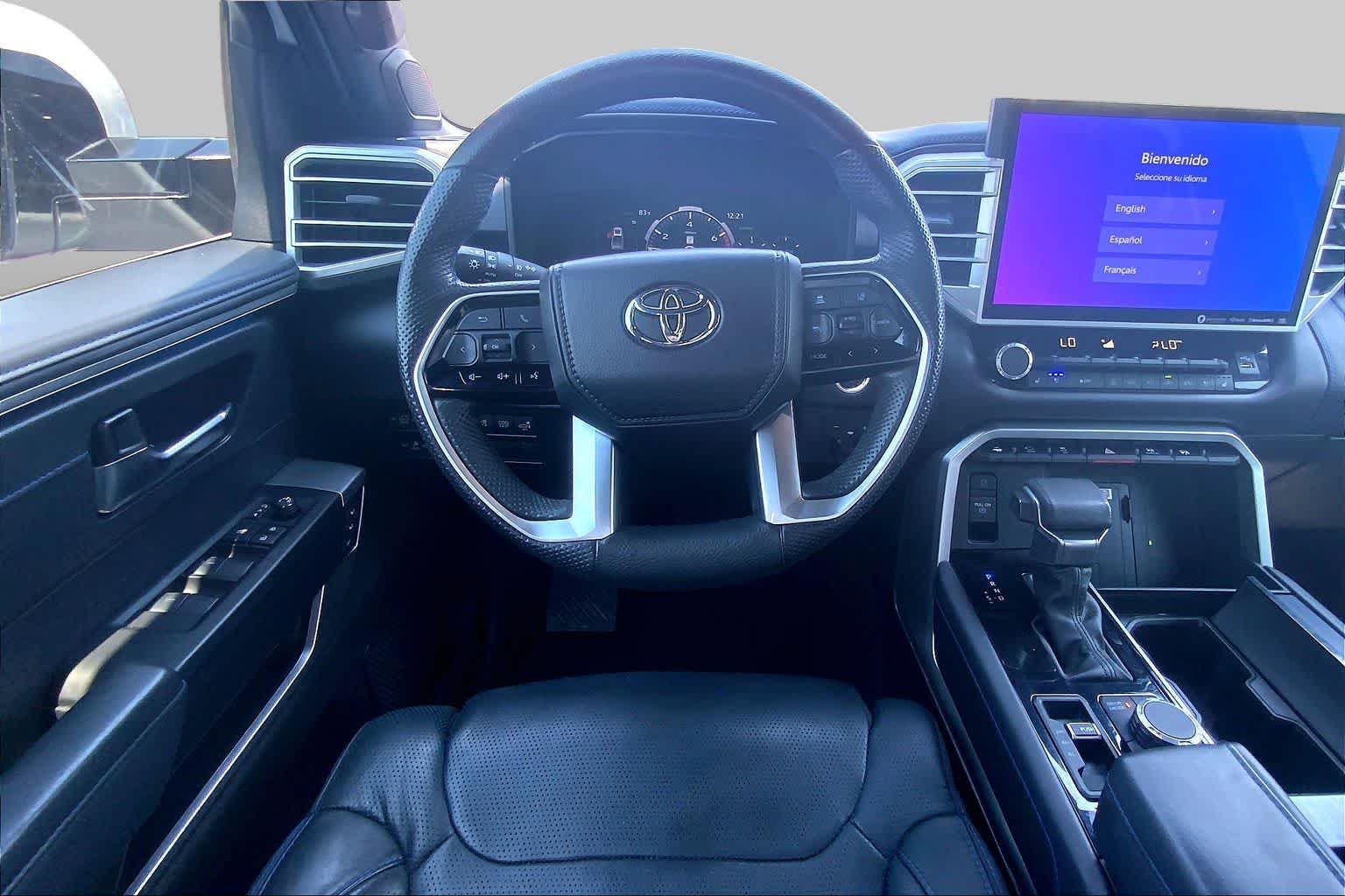 Used 2024 Wind Chill Pearl Toyota Platinum Hybrid image 6
