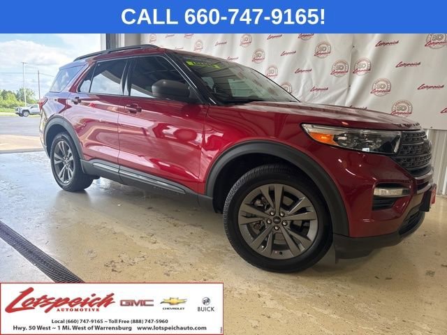 2021 Ford Explorer XLT 4WD's photo