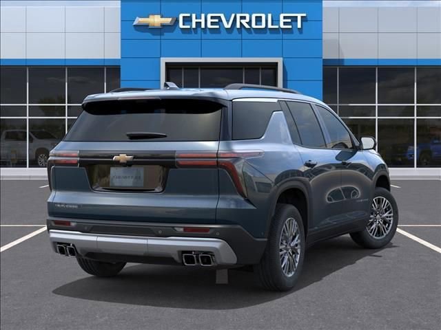 New 2026 Lakeshore Blue Metallic Chevrolet LT image 4