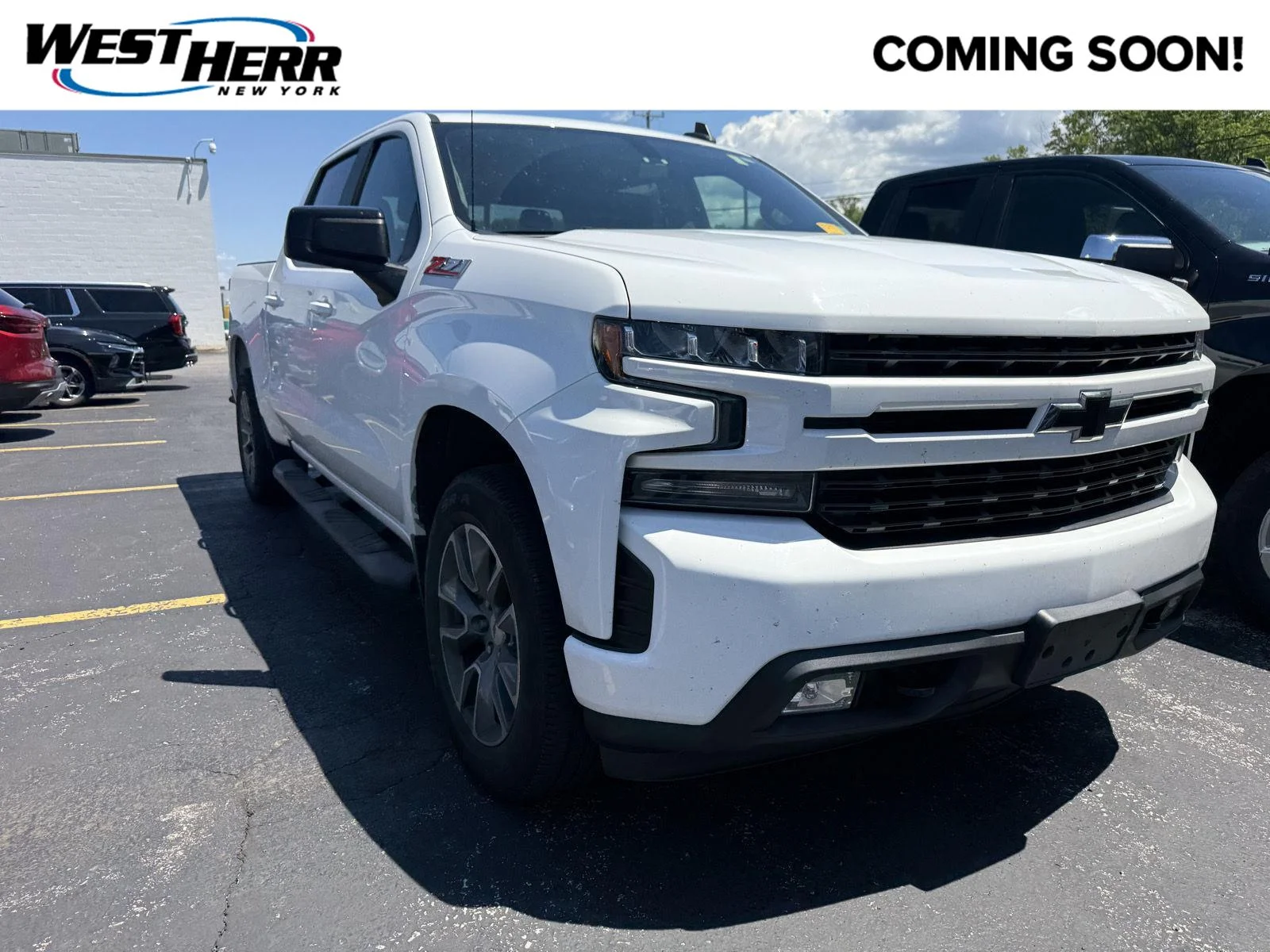 Used 2021 Summit White Chevrolet RST image 1