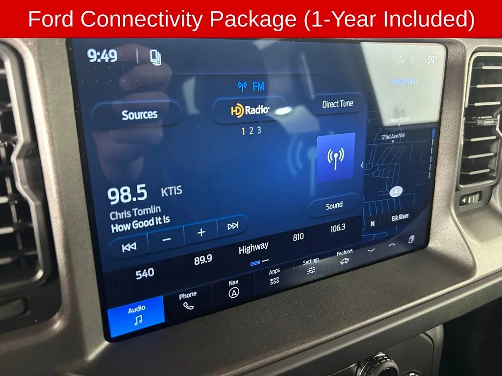 New 2026 Velocity Blue Metallic Ford Badlands® image 4