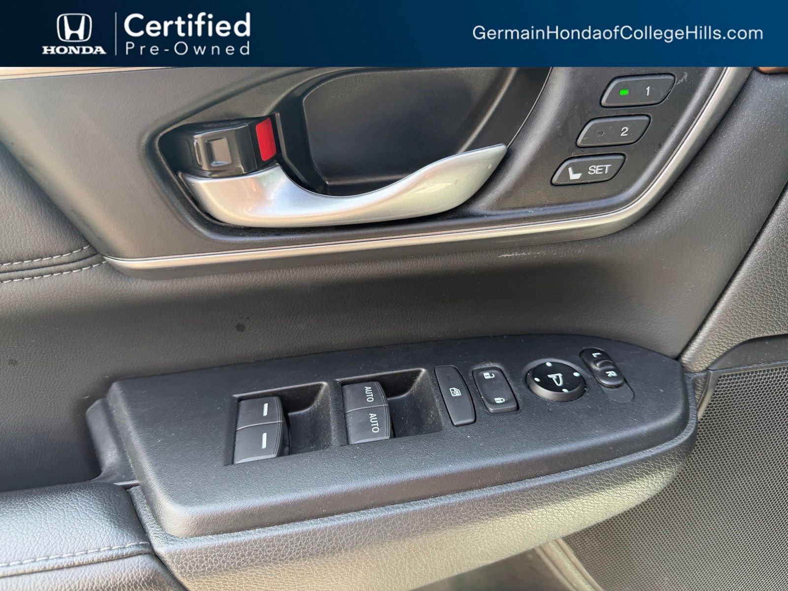 Certified Used 2021 Platinum White Pearl Honda AWD TOURING image 17