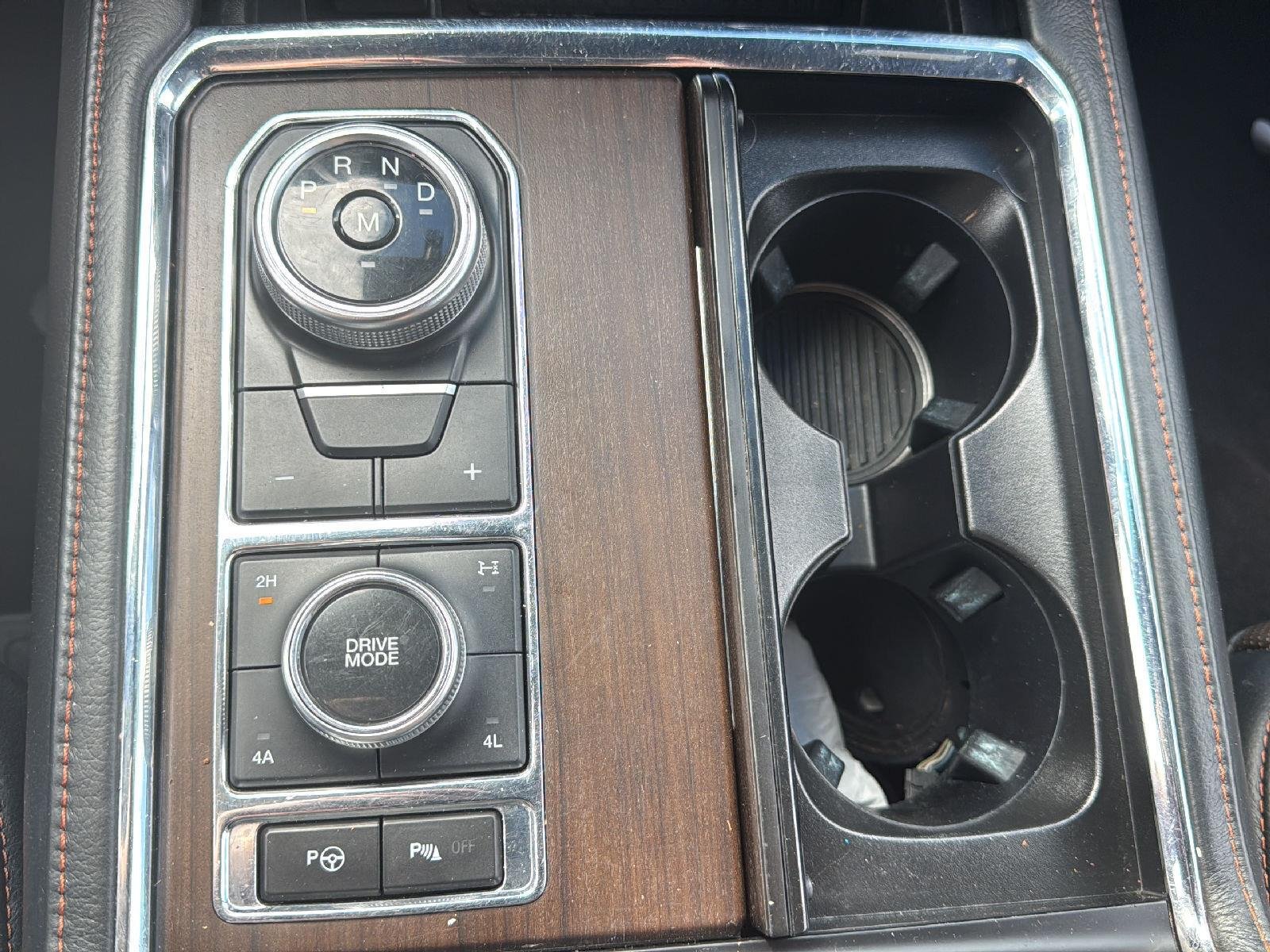 Used 2021 Star White Ford King Ranch image 11