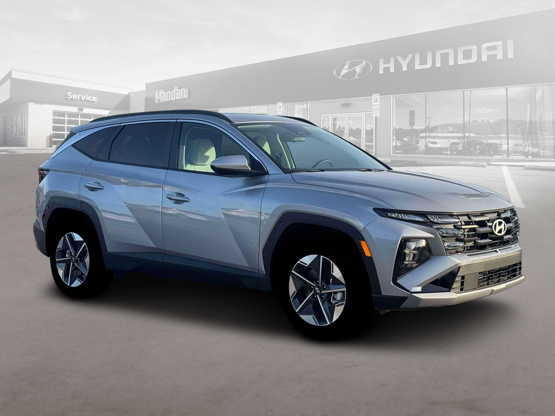 New 2026 Silver Hyundai SEL AWD image 10