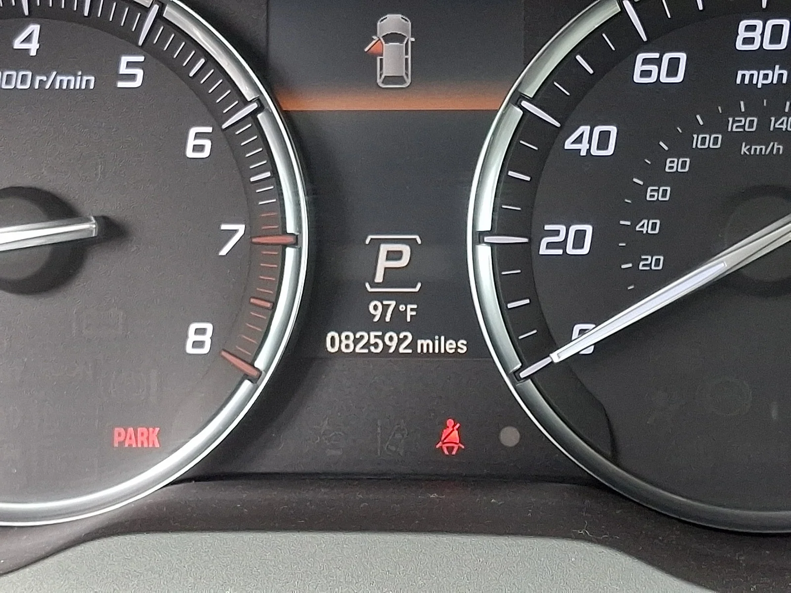 Used 2017 Fathom Blue Pearl Acura w/Technology Pkg image 22
