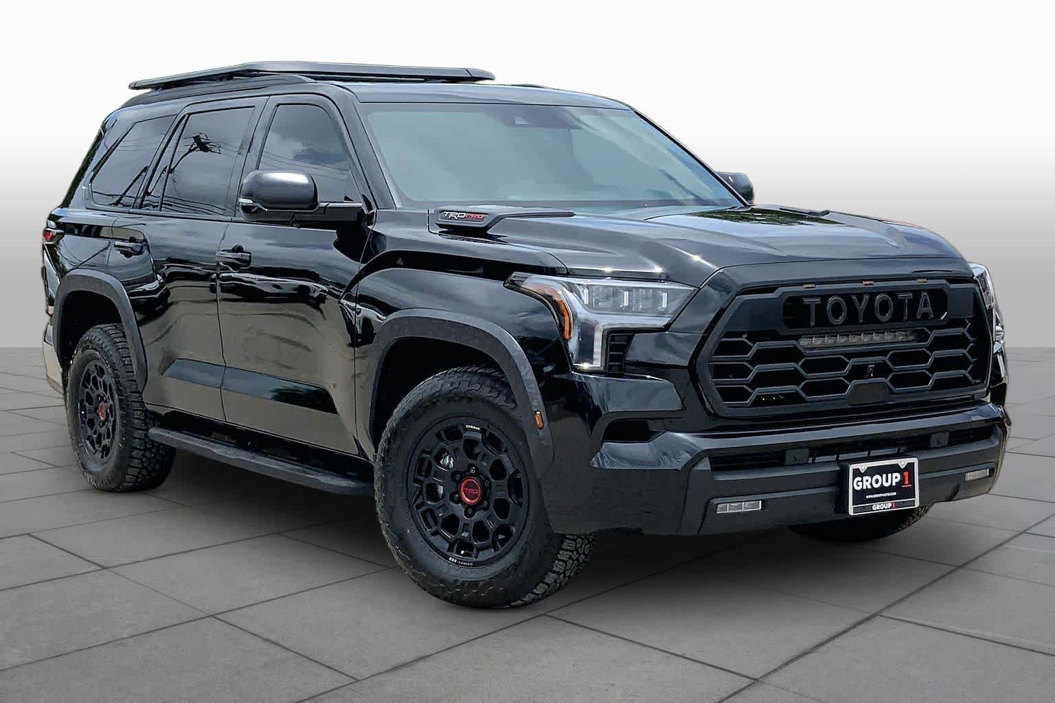 Used 2026 Midnight Black Metallic Toyota TRD Pro image 3